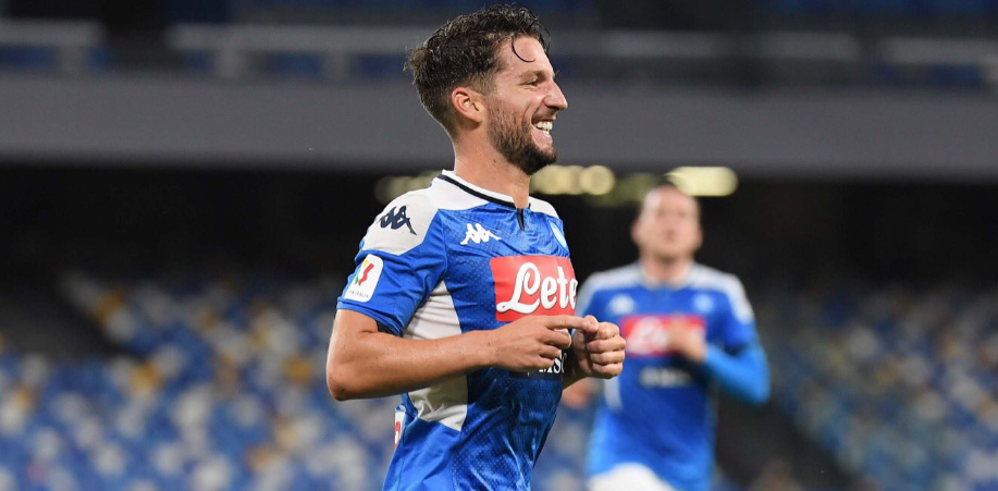 Mertens, è record: il belga è il miglior marcatore della storia del Napoli