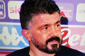 La dedica di Insigne per Gattuso e la risposta del tecnico: "Grazie a tutti"