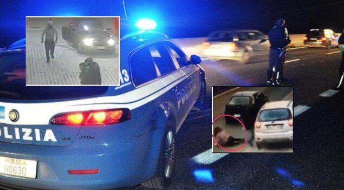 Asse Mediano, la banda dei finti poliziotti colpisce ancora: rapina e aggressione