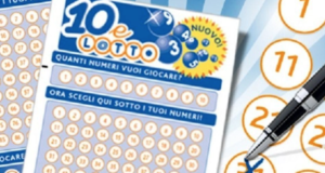 '10eLotto' vincente nel casertano, vinti 50mila euro