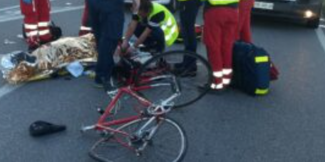 Schianto mortale a Caserta, muore 80enne in bici