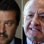 Salvini attacca De Luca: "È un poveretto che non fa nulla"