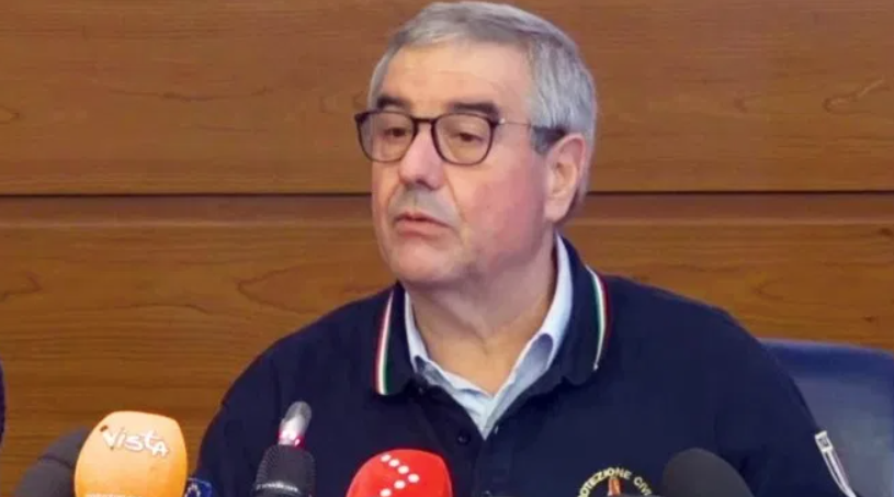 La nota diramata dalla Protezione civile nazionale e dal Capo Angelo Borrelli