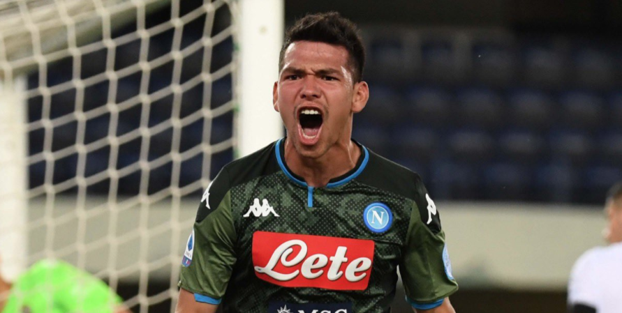 Il Napoli continua a vincere, 2-0 a Verona: in gol anche Lozano