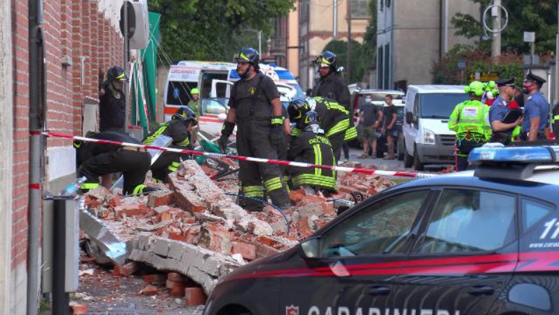 Erano andati a fare la spesa, poi la morte sotto le macerie: "Una brava mamma, bimbi allegri"