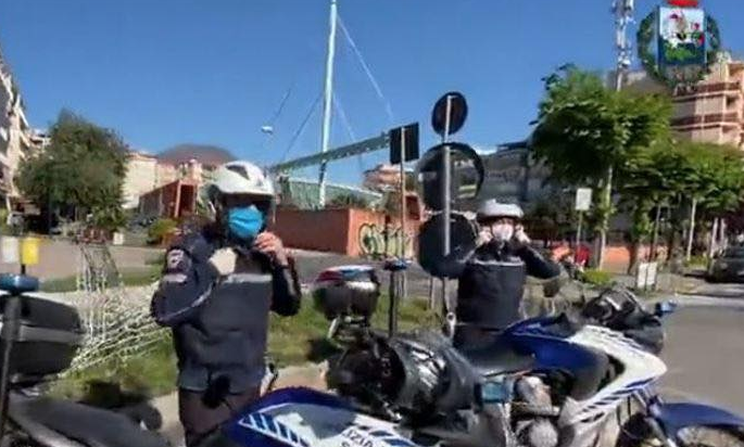 Vigili aggrediti a San Giorgio dopo il sequestro ad un ambulante