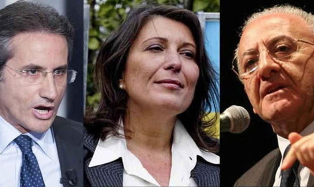 Bus, unità e pastori: il tris di candidati per la Regione si presenta ai cittadini