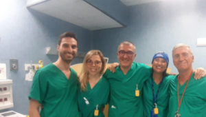 Napoli, intervento record al cuore: è la prima volta in Italia