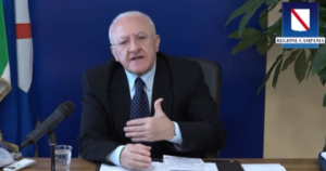 Allarme contagi in Campania, la rabbia di De Luca: "Colpa dei cittadini"