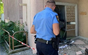 Assalto al bancomat con l'esplosivo in Irpinia, ladri in fuga con il bottino