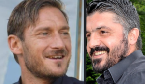 Il bel gesto di Totti per Gattuso e i tifosi azzurri: "Tutta Italia tifa Napoli"