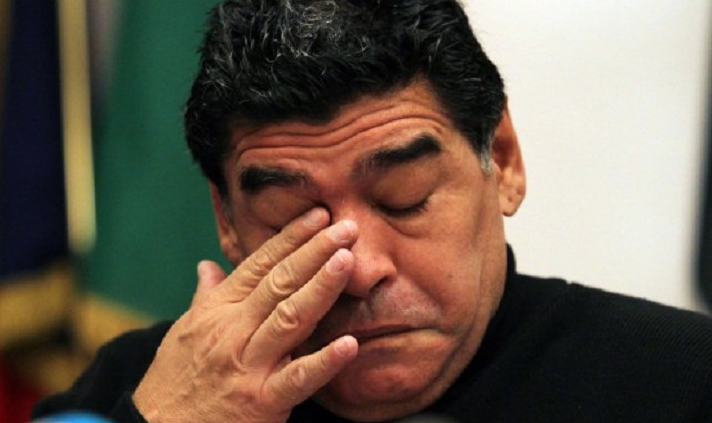 Covid, allarme per Maradona: la sorella positiva al virus
