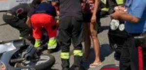 Tragedia in strada, scontro auto-scooter: morto ragazzo di 14 anni