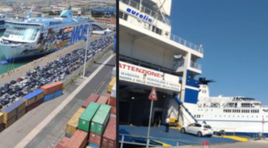 Napoli - Ponza, controlli solo a metà