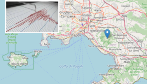 Trema la terra sotto al Vesuvio, quattro le scosse di terremoto: sciame sismico in atto