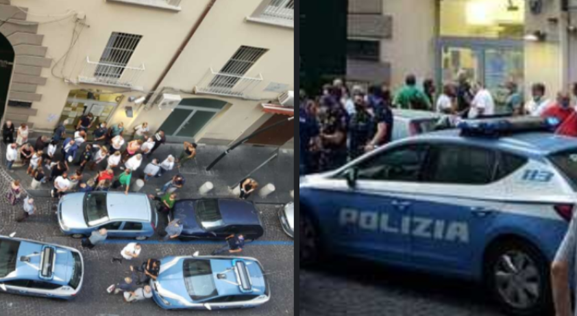 Napoli, folla e rissa al Banco dei Pegni: "Non siamo delle bestie"