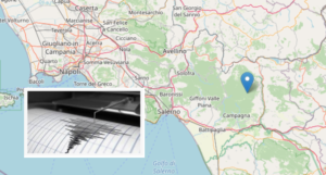Terremoto in Irpinia, trema la terra nel cratere del 1980: scossa avvertita dalla popolazione