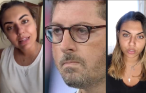 Borrelli pubblica il suo video, la giovane lo attacca: "Non ha avuto il mio permesso"