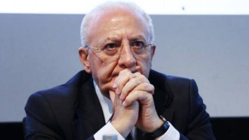 Terremoto in Regione, guai per De Luca: lo 'Sceriffo indagato per abuso d'ufficio