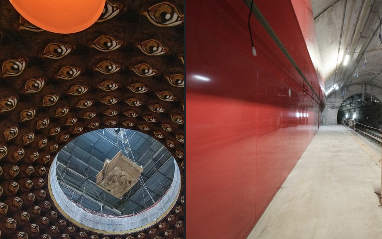 Svelata la fermata della metro 'Chiaia-Monte di Dio', presto la fine dei lavori e l'apertura