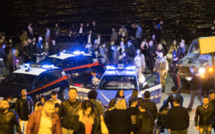 Napoli, sangue e pallottole sul lungomare: lite finisce in sparatoria