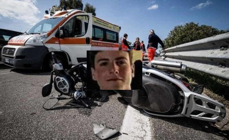 Scontro tra scooter, 15enne muore in Costiera Amalfitana