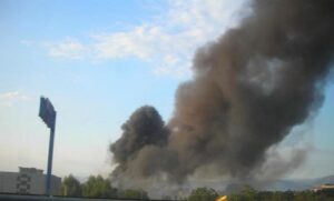 Giugliano: continuano i roghi tossici