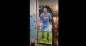 Il Napoli ha ceduto Higuain, ecco la simpatica reazione di un tifoso