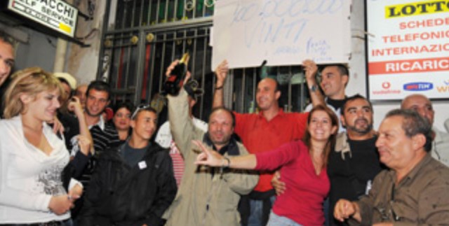 Napoli, vincita di 125mila euro ai Quartieri Spagnoli