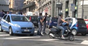 Napoli, ecco il dispositivo di traffico per l'arrivo di Salvini