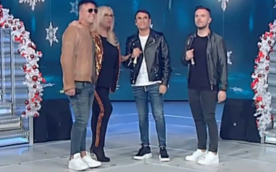 Sal Da Vinci, Franco Ricciardi e Andrea Sannino ospiti a Domenica In