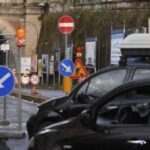 Galleria Laziale chiusa, problema per la viabilità e disastro per i commercianti