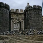 Porta Capuana, riapre il cantiere dopo la chiusura per racket