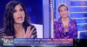 Pamela Prati contro Barbara D'Urso: "Il suo un programma che sfrutta la gente"