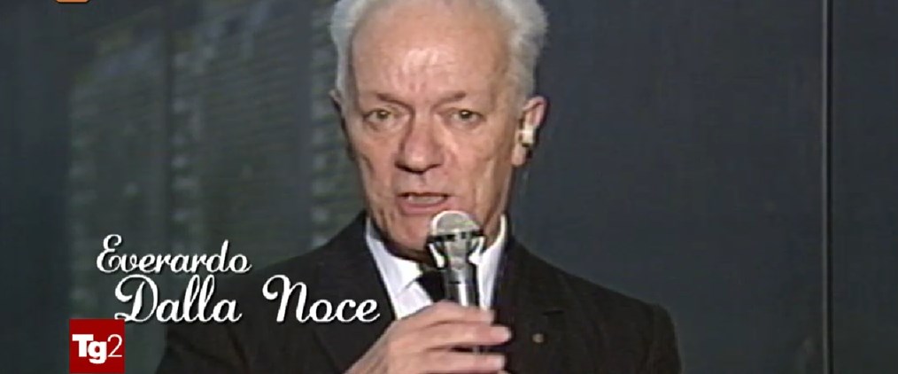 Addio Everardo Dalla Noce, storica voce della Rai