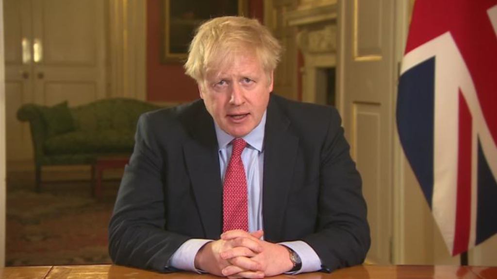 Premier Boris Johnson è positivo al testo del Coronavirus: premier britannico in autoisolamento