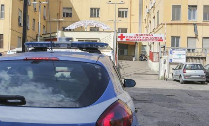 Loreto Mare, trovato foro di proiettile nel soffitto del reparto maternità