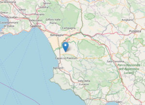 Scossa di terremoto nel salernitano, avvertita dalla popolazione: la terra torna a tremare