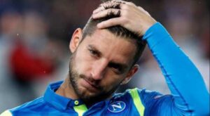 Gavettone per Mertens, "vittima" della movida di Portici