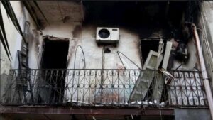 Casagiove, esplode bombola di gas: casa distrutta, illeso il proprietario