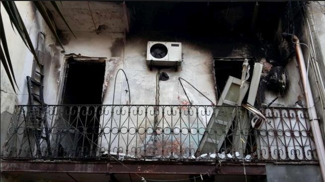 Casagiove, esplode bombola di gas: casa distrutta, illeso il proprietario