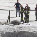 Napoli, sequestro preventivo della Solfatara