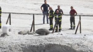 Napoli, sequestro preventivo della Solfatara