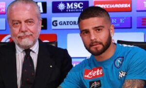 De Laurentiis: "Insigne mi ha chiesto di andare via perché non si sente amato"