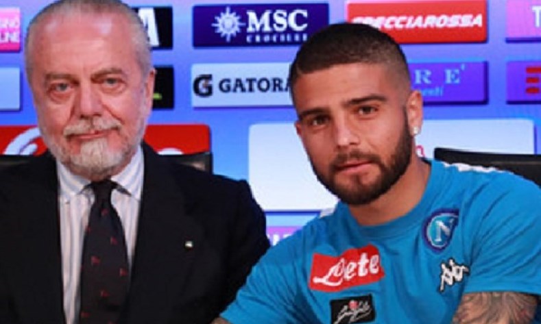 De Laurentiis: "Insigne mi ha chiesto di andare via perché non si sente amato"
