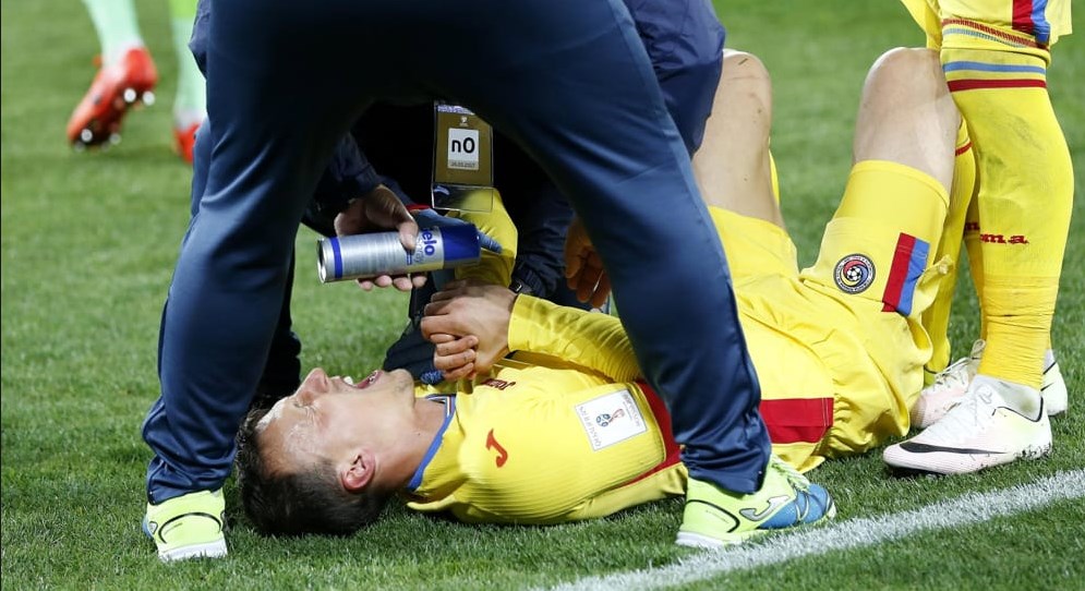 Chiriches, crack al ginocchio: è rottura del crociato