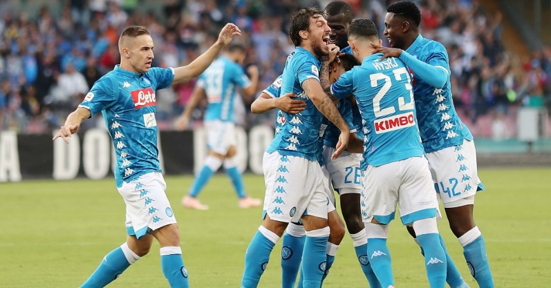Napoli, la squadra azzurra è la più leale d'Italia