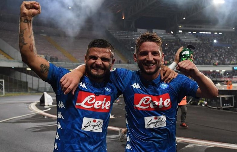 Insigne-Mertens, segnali di pace con il club e di amore per la città