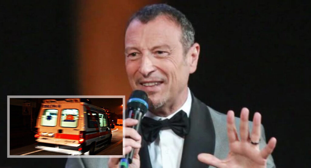 Paura al Festival di Sanremo, spettatore colpito di infarto a fine show