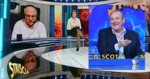 Striscia la Notizia offende Paolo Ascierto, risposta di Gerry Scotti: "Ho solo letto il testo, per me il prof è stato un signore"